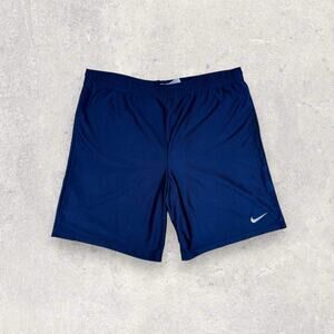 Vintage Nike Men’s Team Sports Blue Athletic Shorts Sz: Large